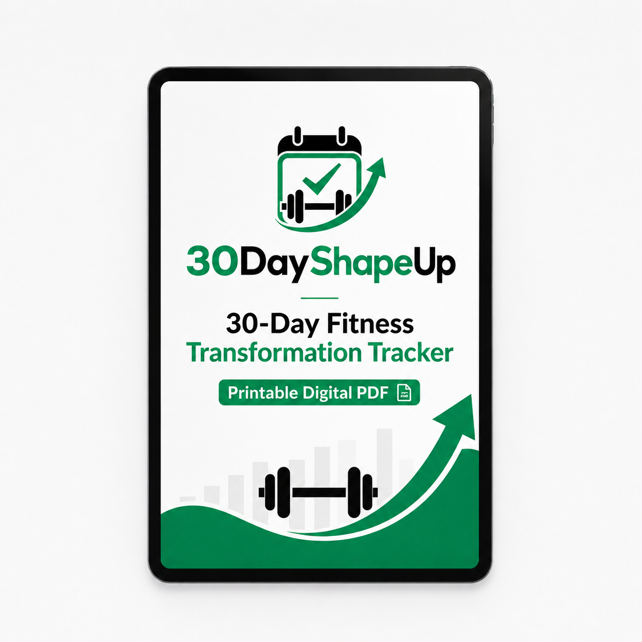 30DayShapeUp: 30-Day Fitness Transformation Tracker